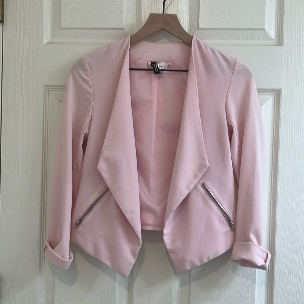 H&M Pink Women's Blazer